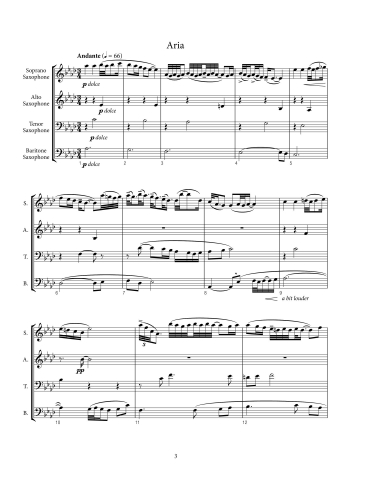 Aria With 30 Variations "Goldberg Variations"