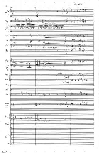 Concerto for Trombone and Wind Ensemble 00 Score 10