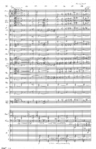 Concerto for Trombone and Wind Ensemble 00 Score 100