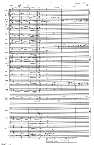 Concerto for Trombone and Wind Ensemble 00 Score 101