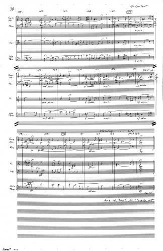 Concerto for Trombone and Wind Ensemble 00 Score 102