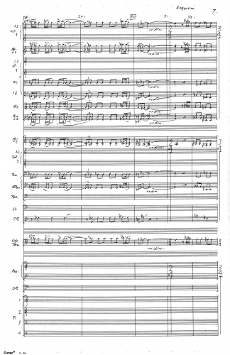 Concerto for Trombone and Wind Ensemble 00 Score 11
