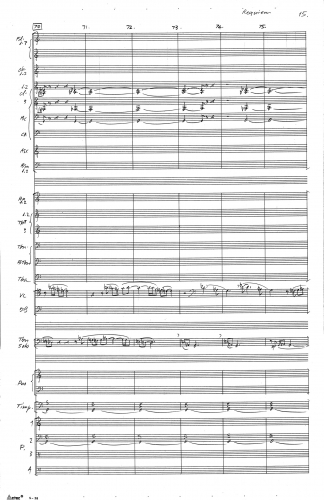 Concerto for Trombone and Wind Ensemble 00 Score 19