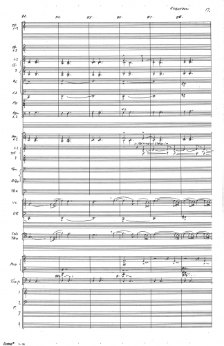 Concerto for Trombone and Wind Ensemble 00 Score 21