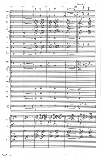 Concerto for Trombone and Wind Ensemble 00 Score 27