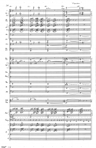 Concerto for Trombone and Wind Ensemble 00 Score 28