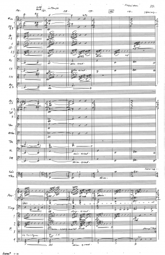 Concerto for Trombone and Wind Ensemble 00 Score 29