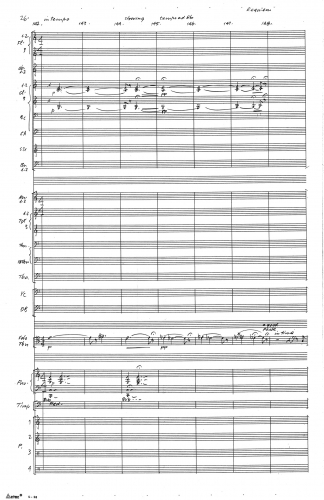 Concerto for Trombone and Wind Ensemble 00 Score 30