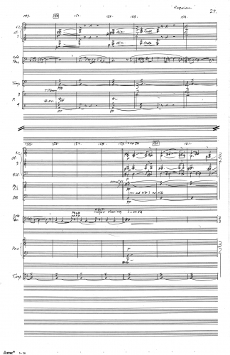 Concerto for Trombone and Wind Ensemble 00 Score 31