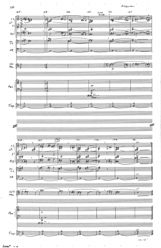 Concerto for Trombone and Wind Ensemble 00 Score 32