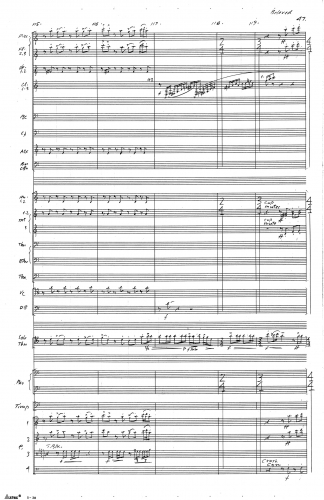 Concerto for Trombone and Wind Ensemble 00 Score 51