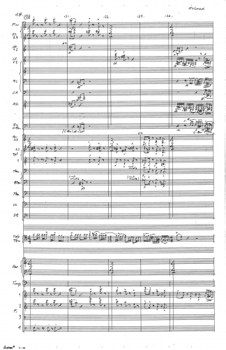 Concerto for Trombone and Wind Ensemble 00 Score 52