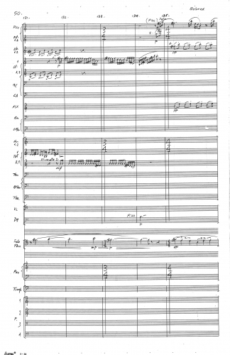 Concerto for Trombone and Wind Ensemble 00 Score 54