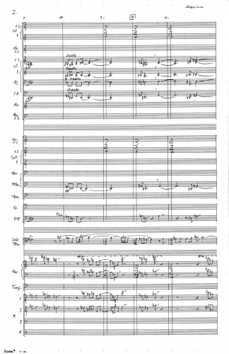 Concerto for Trombone and Wind Ensemble 00 Score 6