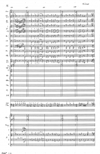 Concerto for Trombone and Wind Ensemble 00 Score 60