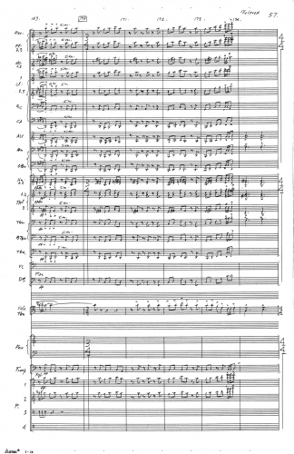 Concerto for Trombone and Wind Ensemble 00 Score 61