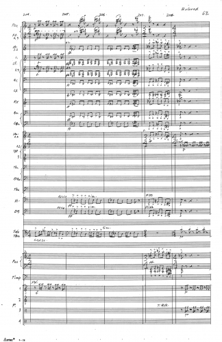Concerto for Trombone and Wind Ensemble 00 Score 67