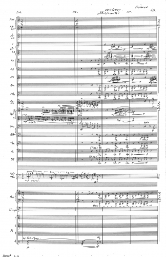 Concerto for Trombone and Wind Ensemble 00 Score 69