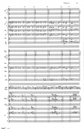 Concerto for Trombone and Wind Ensemble 00 Score 7