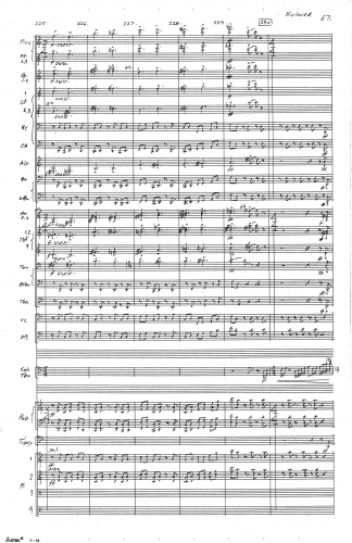 Concerto for Trombone and Wind Ensemble 00 Score 71