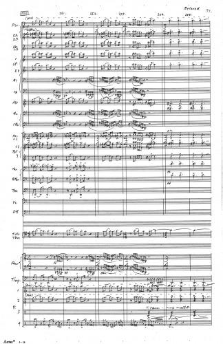 Concerto for Trombone and Wind Ensemble 00 Score 75