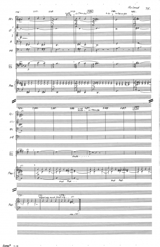 Concerto for Trombone and Wind Ensemble 00 Score 79