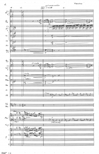 Concerto for Trombone and Wind Ensemble 00 Score 8