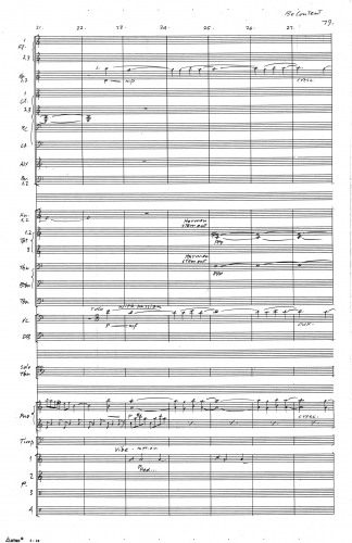 Concerto for Trombone and Wind Ensemble 00 Score 83