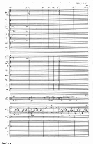 Concerto for Trombone and Wind Ensemble 00 Score 87