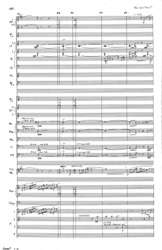 Concerto for Trombone and Wind Ensemble 00 Score 92