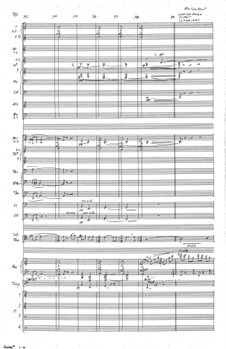 Concerto for Trombone and Wind Ensemble 00 Score 94