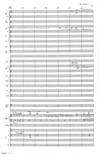 Concerto for Trombone and Wind Ensemble 00 Score 95