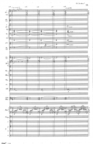 Concerto for Trombone and Wind Ensemble 00 Score 97