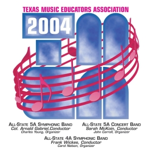 2004 Texas Music Educators Association (TMEA)- All-State 5A Symphonic Band, All-State 5A Concert Band & All-State 4A Symphonic Band