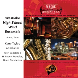 WASBE 2009- Westlake High School Wind Ensemble